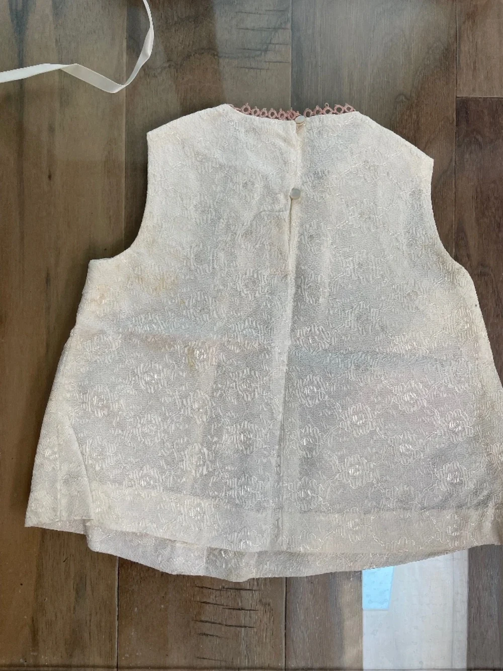 Antique Baby Gown, Bonnet and Bib Set